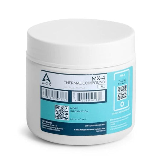 Arctic MX-4 (1kg/Tin) Premium Performance Thermal Paste for All Processors