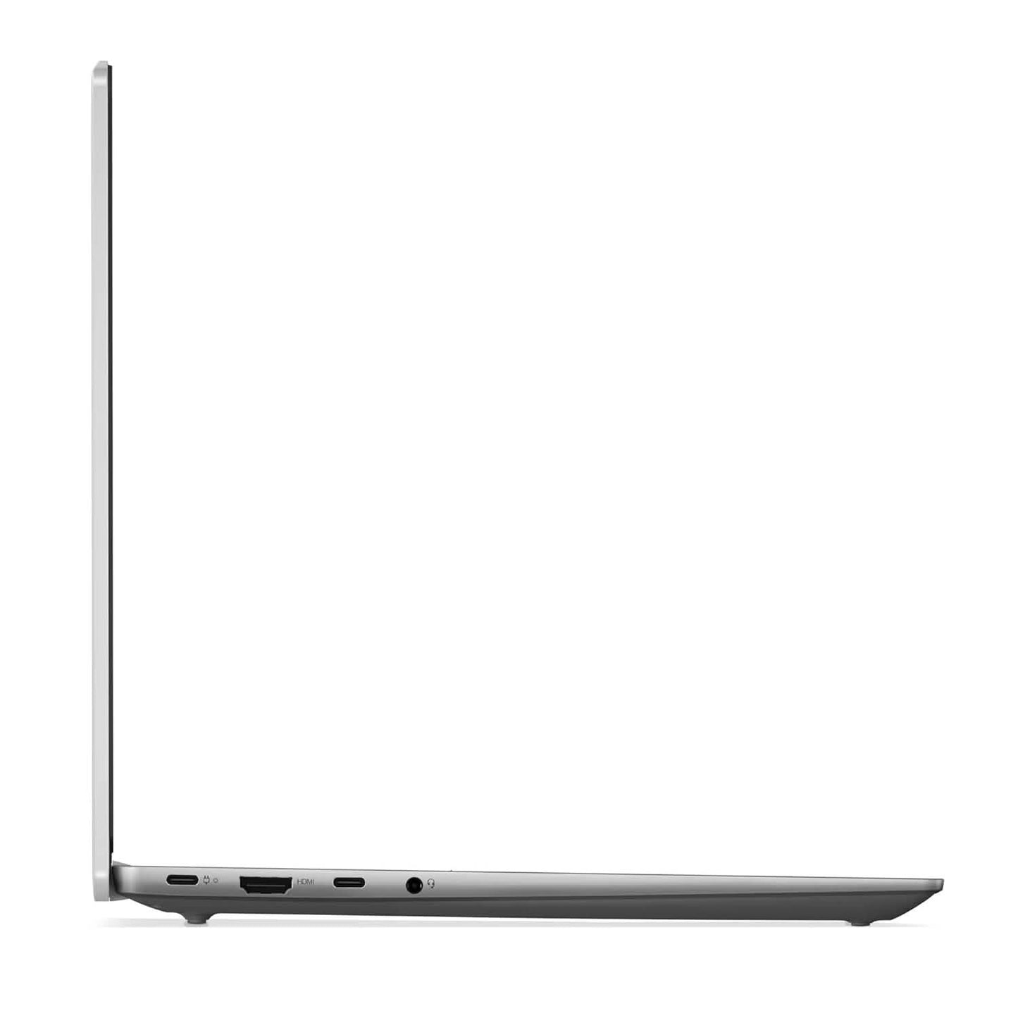 Lenovo IdeaPad Slim 5, Intel Core Ultra 5 125H, 16GB, 512GB SSD, Integrated Intel Arc Graphics, 16 Inch WUXGA, Win 11, MS Office 2024, Cloud Grey, 83DC00ACIN