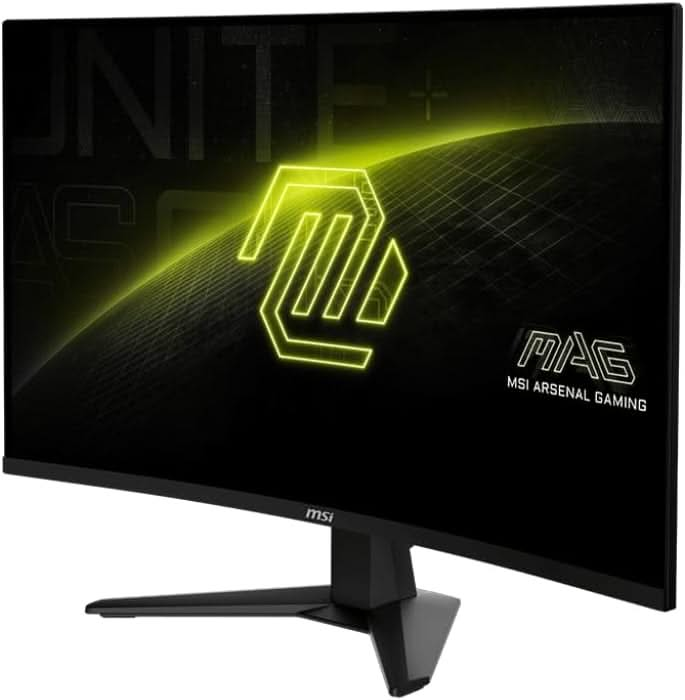 MSI MAG 32C6X 31.5-INCH 1920 X 1080 (FHD) COMPUTER MONITOR