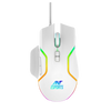 ANT ESPORTS GM320 RGB WIRED OPTICAL GAMING MOUSE -WHITE