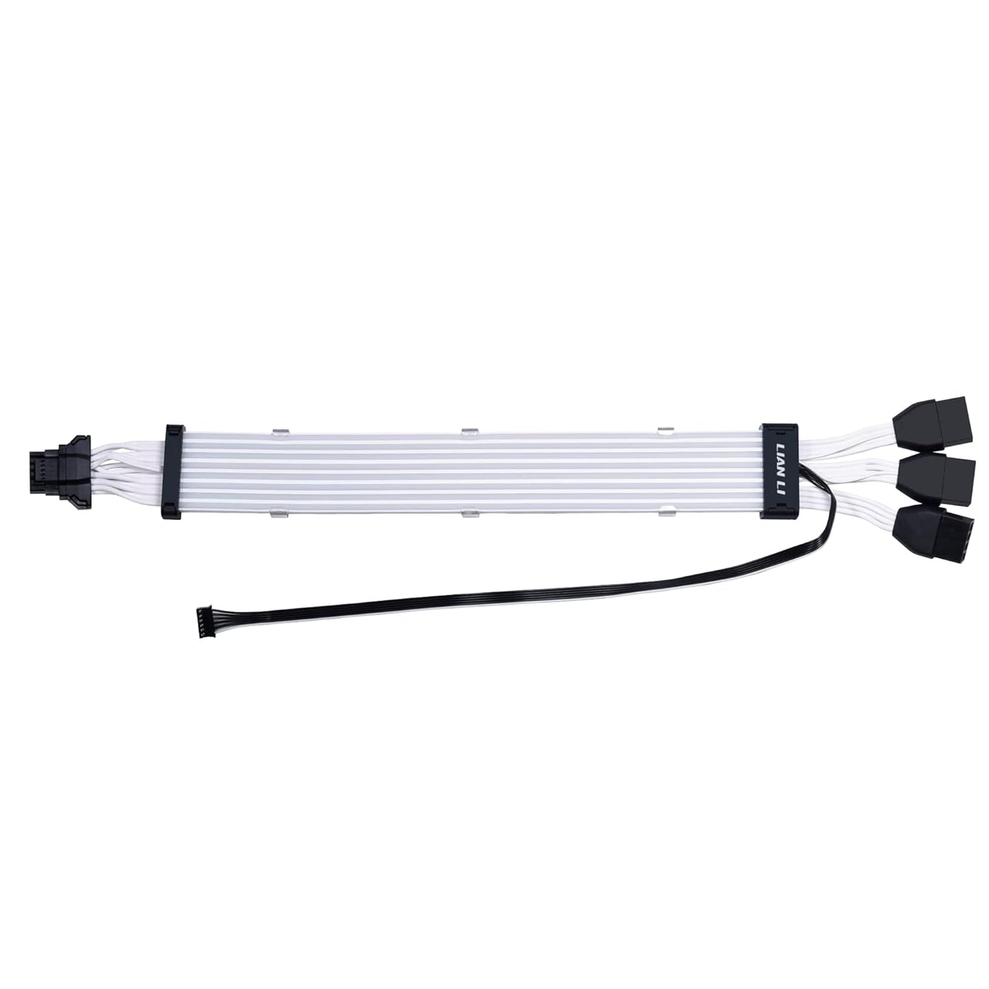 Lian Li Strimer Plus V2 Argb 12Vhpwr Extension Cable, Black- G89.Pw168-8Pv2.00