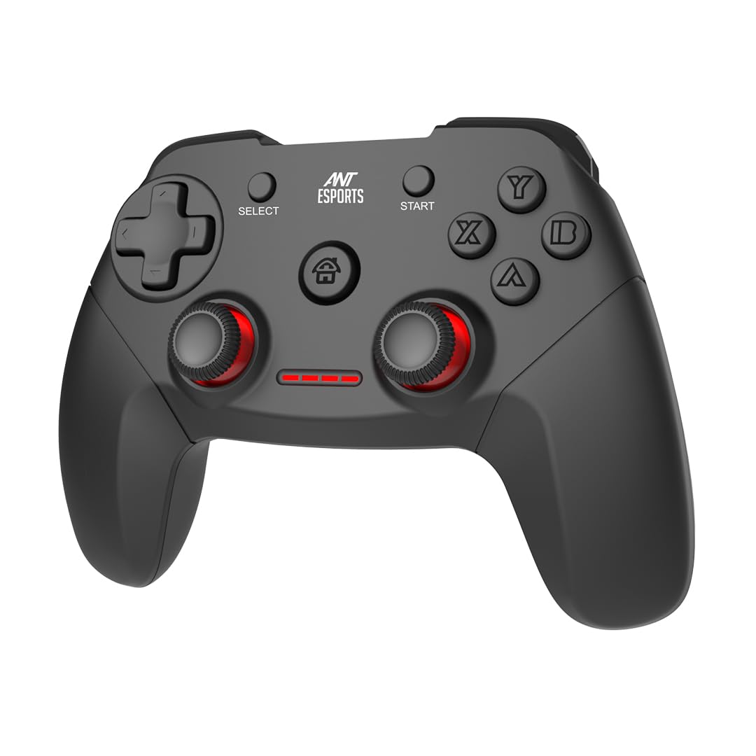 ANT ESPORTS GP300 PRO V2 WIRELESS GAME PAD - BLACK (ETA-SD-20190702423)