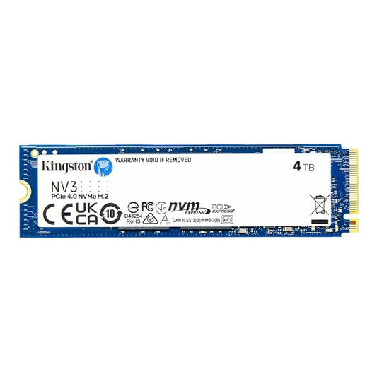 KINGSTON 4000G NV3 M.2 2280 NVME SSD SNV3S/4000G
