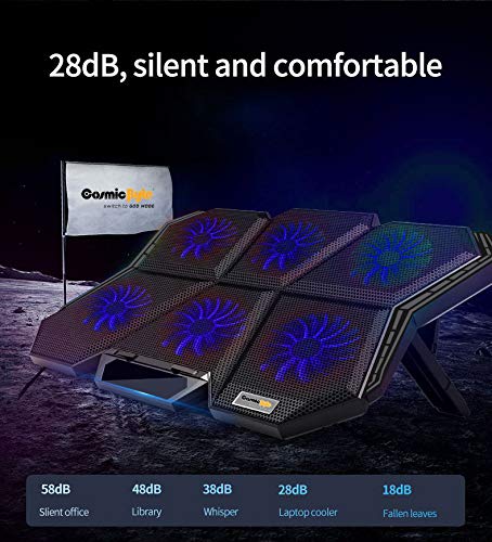 COSMIC BYTE METEOROID RGB COOLING PAD