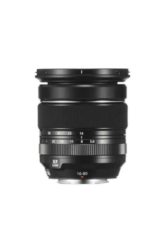 FUJIFILM FUJINON XF 16-80MM F4 R OPTICAL IMAGE STABILIZATION, WEATHER RESISTANCE ZOOM LENS FOR WEDDING|STREET|SPORTS|FASHION|WILDLIFE|VLOGGING(FULL FRAME EQUIVALENT = 24-122MM) WITH 2+1* YEAR WARRANTY