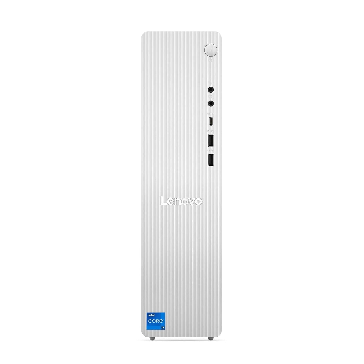 LENOVO IDEACENTRE 3 TOWER 13TH GEN CORE I7 13620H (8GB RAM/512GB SSD/INTERATED INTEL UHD GRAPHICS/WIFI 6/BLUETOOTH 5.2/USB CALLIOPE KEYBOARD & MOUSE, BLACK/CLOUD GREY), 90XW0022IN