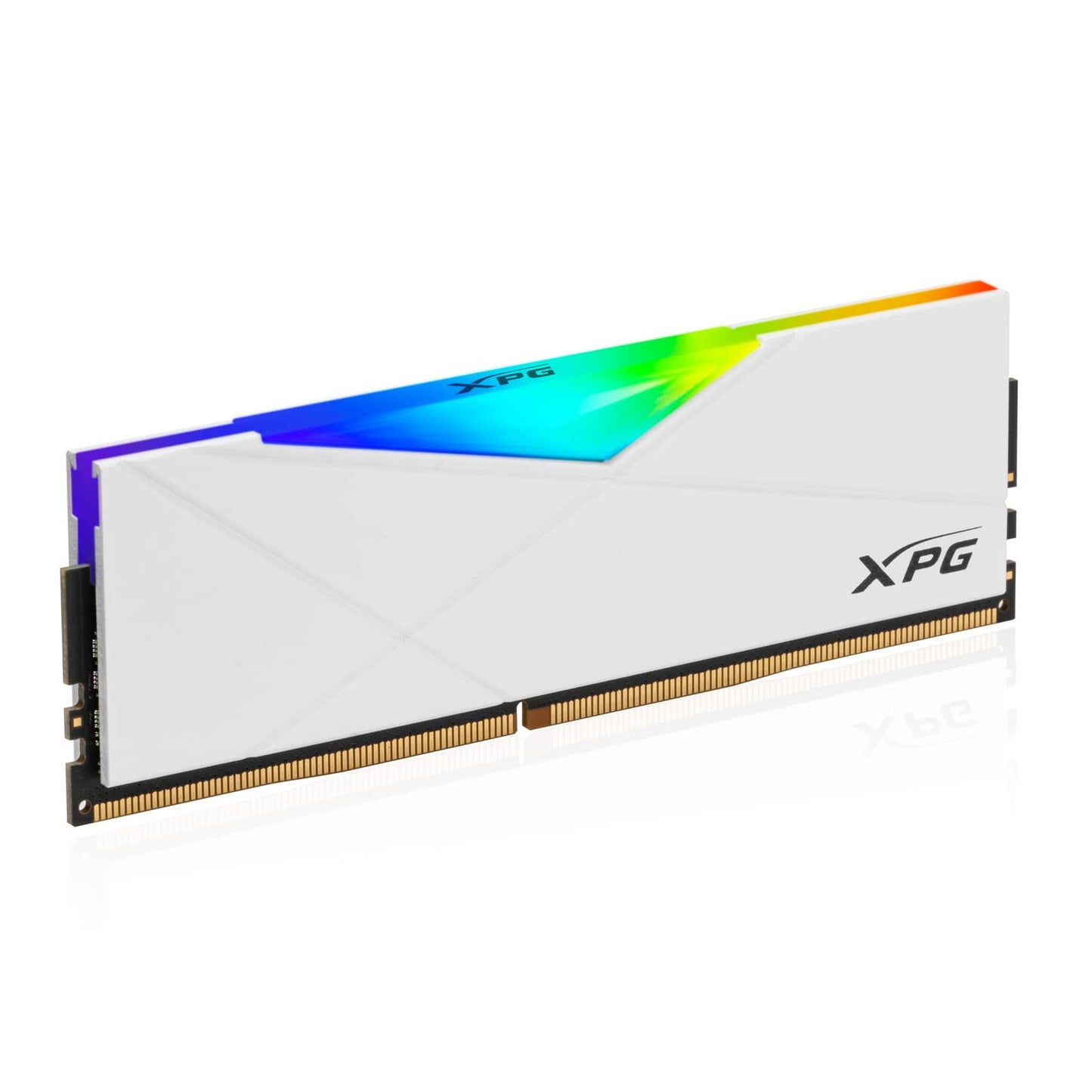XPG 16GB D4 3200MHZ SW50 RGB DESKTOP RAM WHITE AX4U320016G16A-SW50