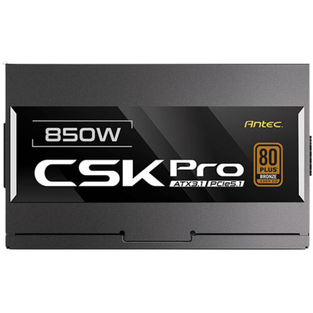 ANTEC CSK850 PRO ATX 3.1 80 Plus Bronze Semi-Modular SMPS