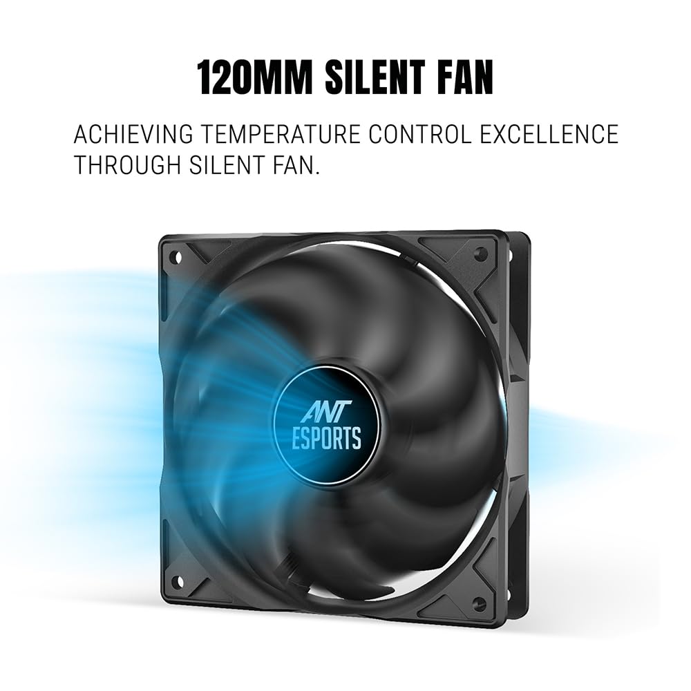 ANT ESPORTS 550W FP550B 80 PLUS BRONZE NON MODULAR SMPS