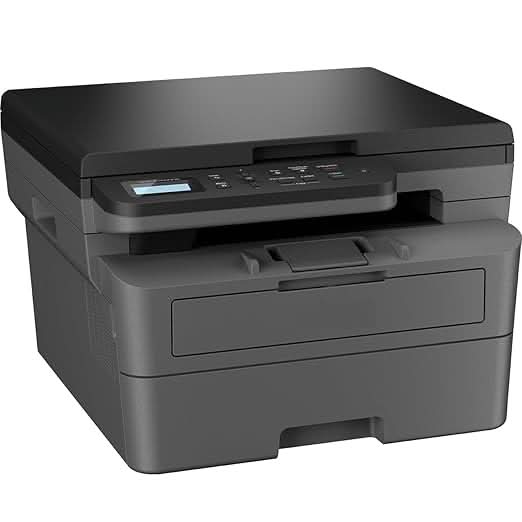B Printer DCP- B7620DWB All in One Monochrome Laser Printer