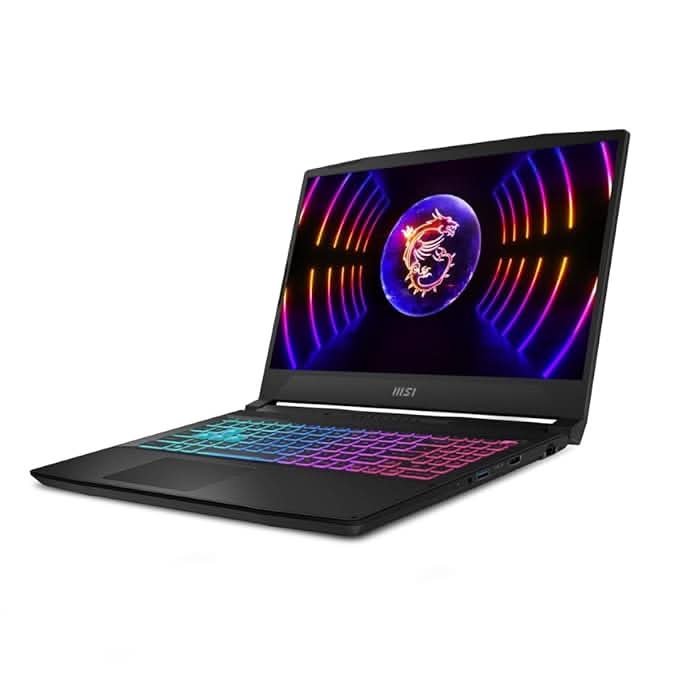 MSI Katana 15 B13VEK-106IN, Intel i7 13620H, 8GBx2 RAM, 1TB SSD, RTX 4050 GDDR6 6GB, IPS-Level FHD 15.6 Inch Black