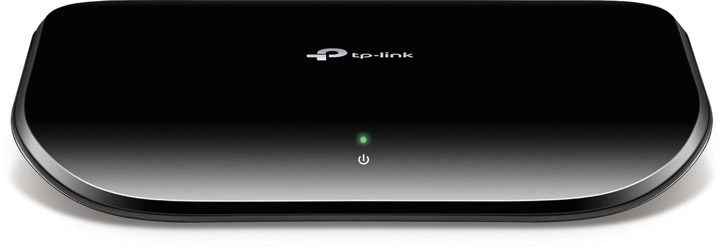 TP-LINK 8-PORT GIGABIT ETHERNET UNMANAGED SWITCH | PLUG AND PLAY | DESKTOP (TL-SG1008D)