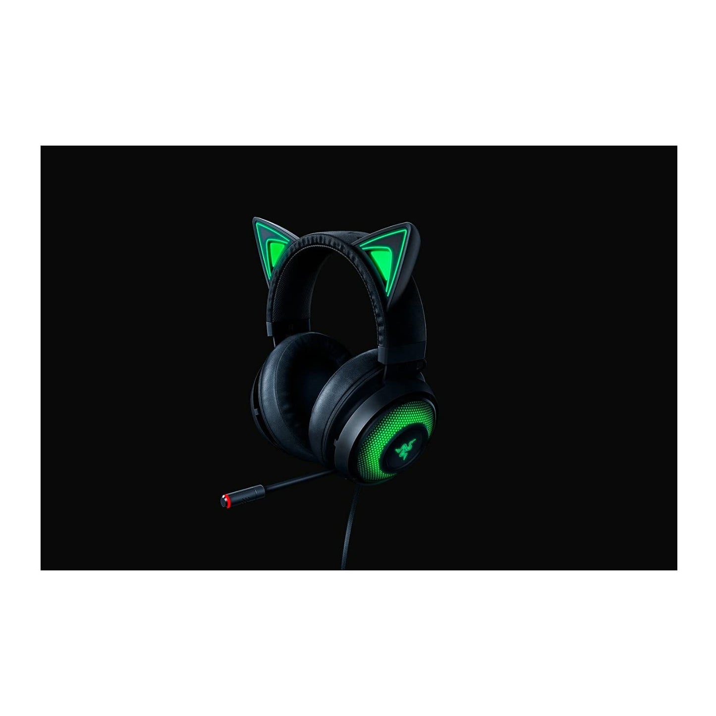 RAZER KRAKEN KITTY - CHROMA USB GAMING HEADSET BLACK