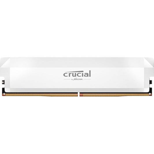 CRUCIAL PRO OVERCLOCKING 16GB DDR5-6000 UDIMM CL36 WHITE (16GBIT) RAM CP16G60C36U5W