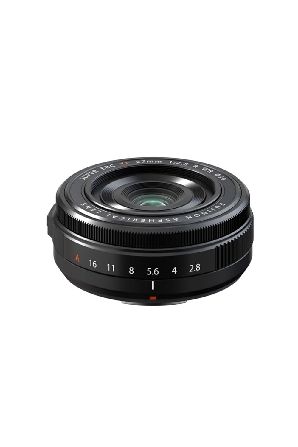 FUJIFILM FUJINON XF 27MM F2.8 R WAETHER RESISTANCE PRIME LENS FOR VLOGGING | WEDDING | STREET | LANDSCAPES (FULL FRAME EQUIVALENT = 41MM) WITH 2+1* YEAR WARRANTY