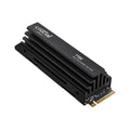 CRUCIAL T700 4TB PCIE GEN5 NVME M.2 SSD WITH HEATSINK CT4000T700SSD5