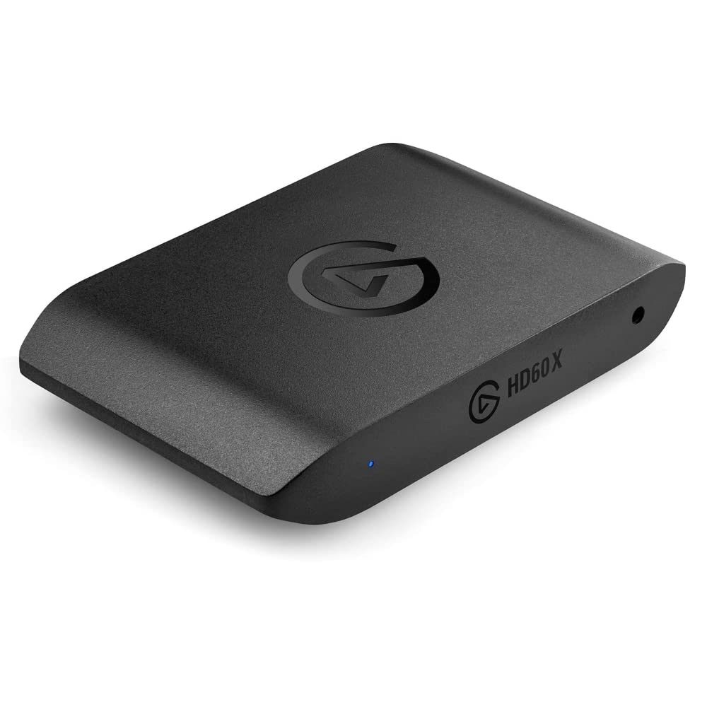 ELGATO HD60 X - STREAM AND RECORD IN 1080P60 HDR10 OR 4K30 10GBE9901