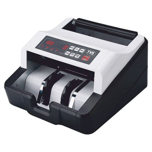TVS ELECTRONICS CC-232 Classic Heavy-Duty Note Counter