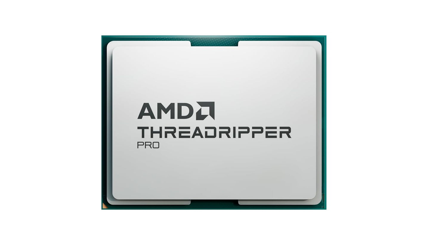 AMD RYZEN THREADRIPPER PRO 7965WX 24-CORE 48-THREAD PROCESSOR