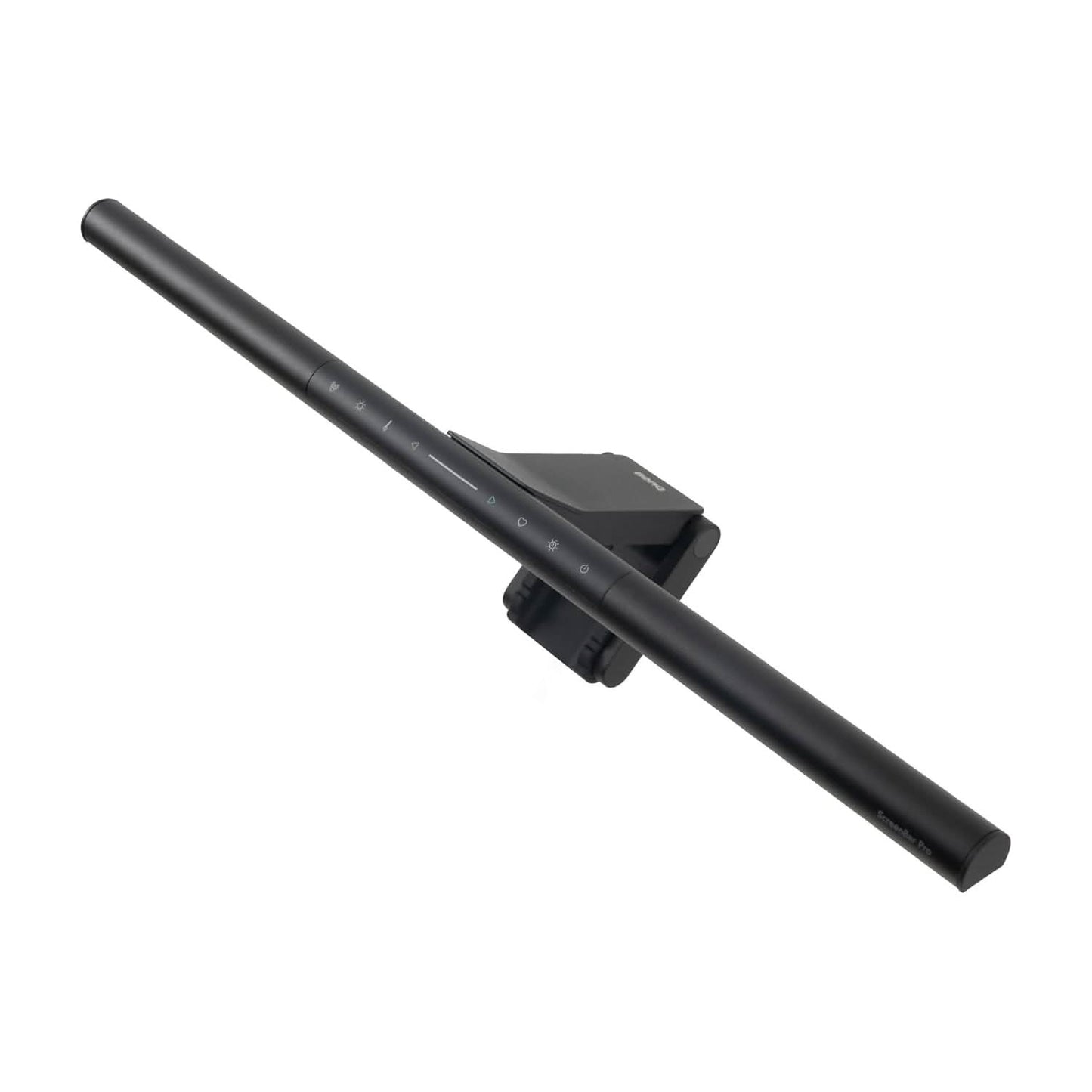 BenQ ScreenBar Pro Monitor Light Bar, LED Screen Lamp with Motion Sensor, Touch Control, USB-C Black