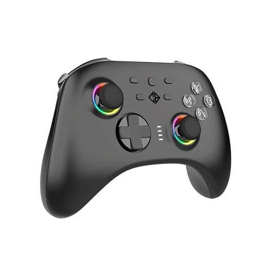 Cosmic Byte Stellaris Controller, 3 Modes Wifi/Bluetooth/Wired for PC, iOS, Android, Hall Effect Trigger and Upgraded TMR Joystick Black