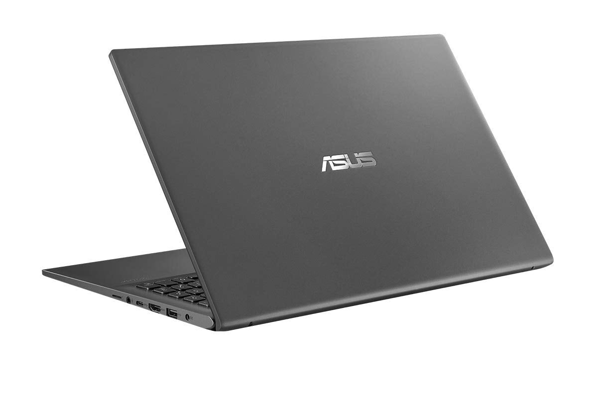 ASUS VIVOBOOK 15 X512DA-EJ502T AMD QUAD CORE RYZEN 5-3500U 15.6-INCH FHD THIN AND LIGHT LAPTOP (8GB RAM/512GB NVME SSD/WINDOWS 10/INTEGRATED GRAPHICS/FP READER/BACKLIT KB/1.60 KG), SLATE GRAY