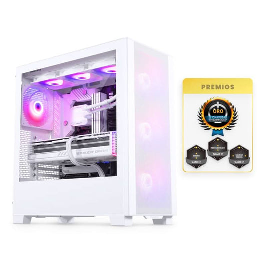 PHANTEKS 523 XT VIEW MID-TOWER COMPUTER CASE/GAMING CABINET - WHITE