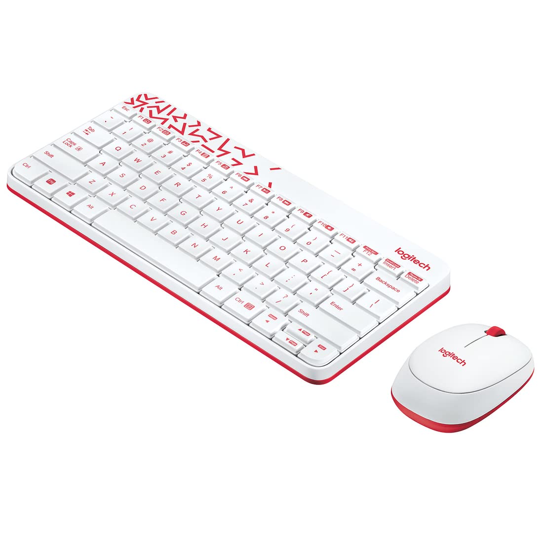 LOGITECH MK240 NANO USB WIRELESS KEYBOARD AND MOUSE SET