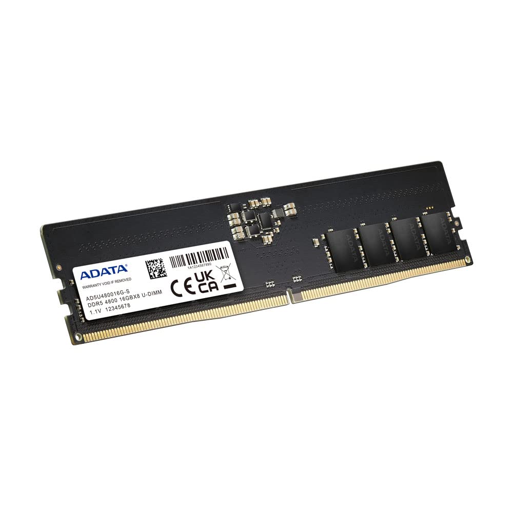 ADATA 16GB (16GBX1) DDR5 4800MHZ