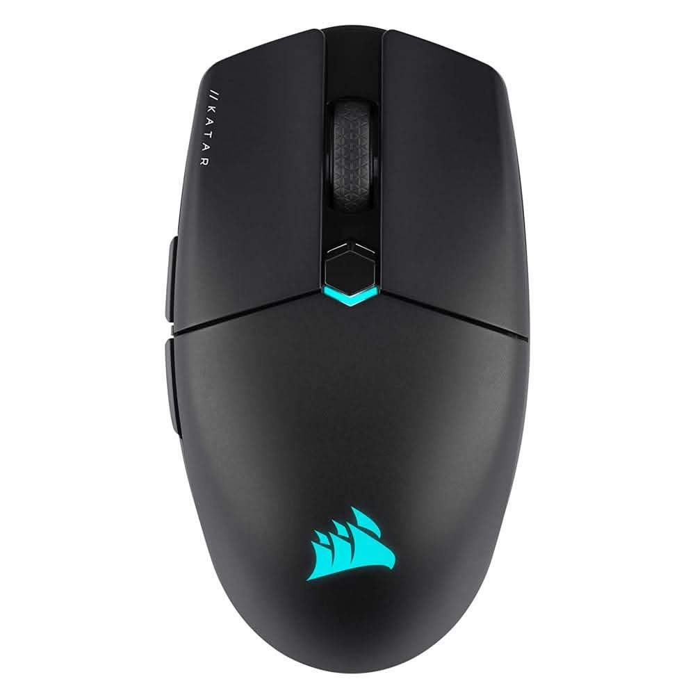 CORSAIR KATAR ELITE WIRELESS GAMING MOUSE BLACK 26000 DPI OPTICAL CH-931C111-AP