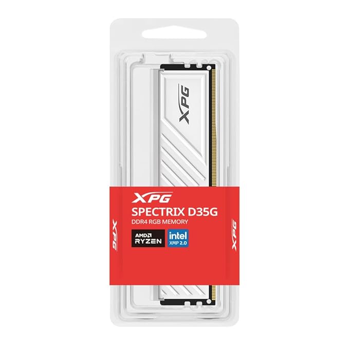 XPG DDR4 64GB (32X2) XPG 3200 MHZ D35G SPECTRIX WHITE