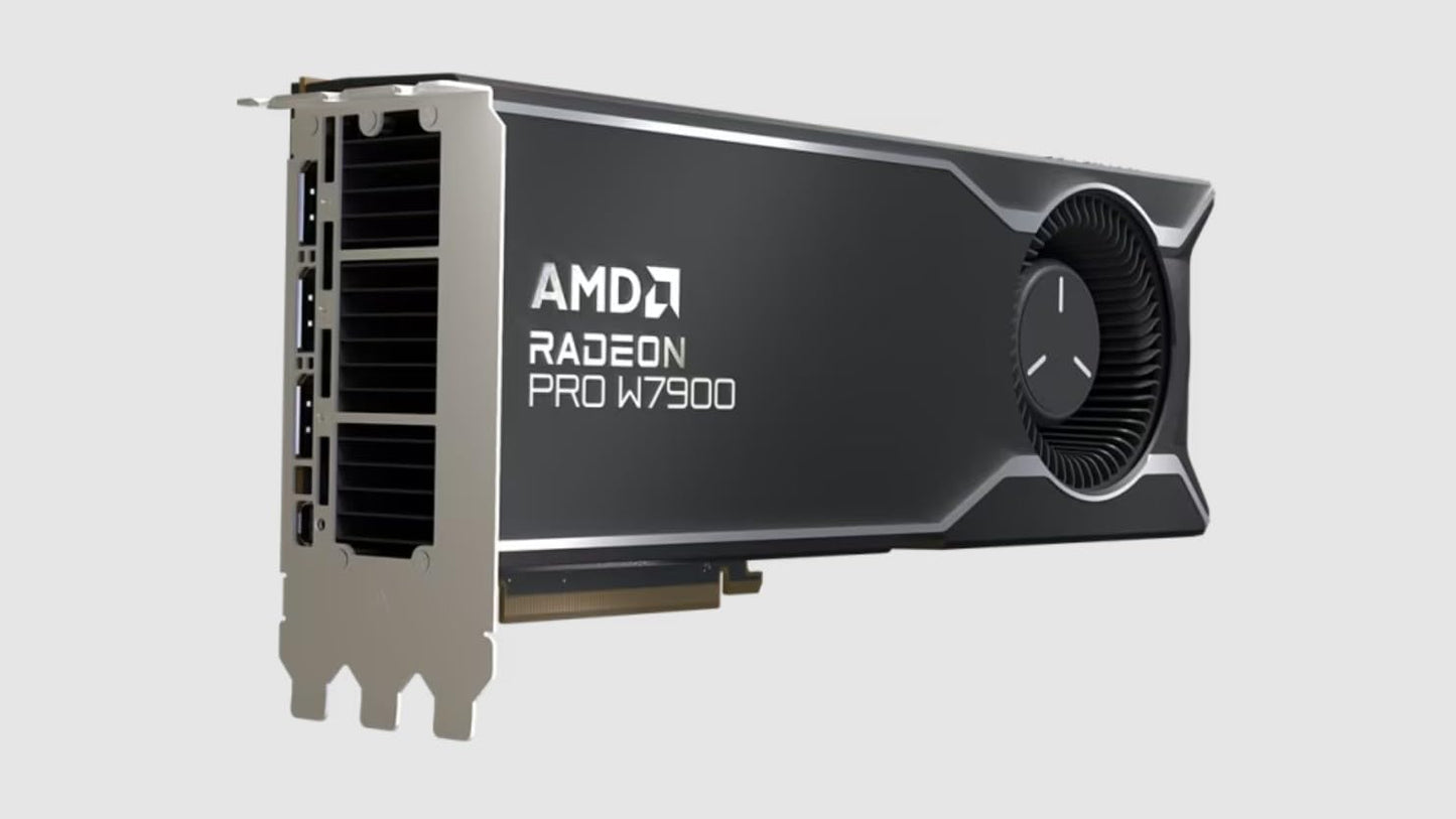 AMD RADEON PRO W7900 PROFESSIONAL 48GB GRAPHICS CARD