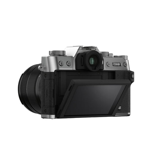 FUJIFILM X-T30 II 26.1MP APS-C X-TRANS BSI SENSOR|RETRO STYLE MIRRORLESS COMPACT TRAVEL CAMERA|4K VLOGGING|HIGH SPEED RECORDING FHD 240FPS|ADVANCE AF FOR STREET/LIFESTYLE/AMATEURS (BODY ONLY) -SILVER