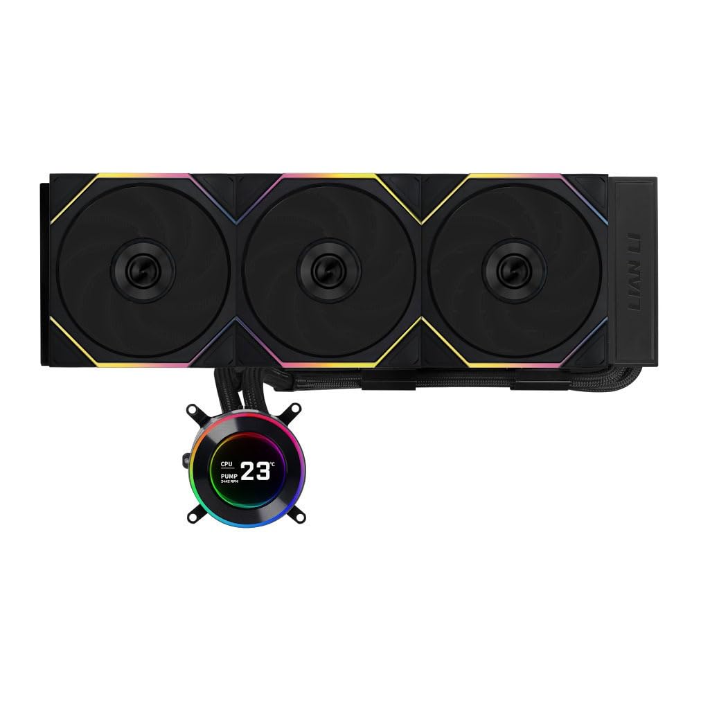 FAN AIO LIAN LI HYDROSHIFT II LCD-C 360TL BLACK (G89.GHS2LCD36TB.IN)