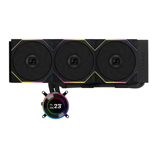 FAN AIO LIAN LI HYDROSHIFT II LCD-C 360TL BLACK (G89.GHS2LCD36TB.IN)
