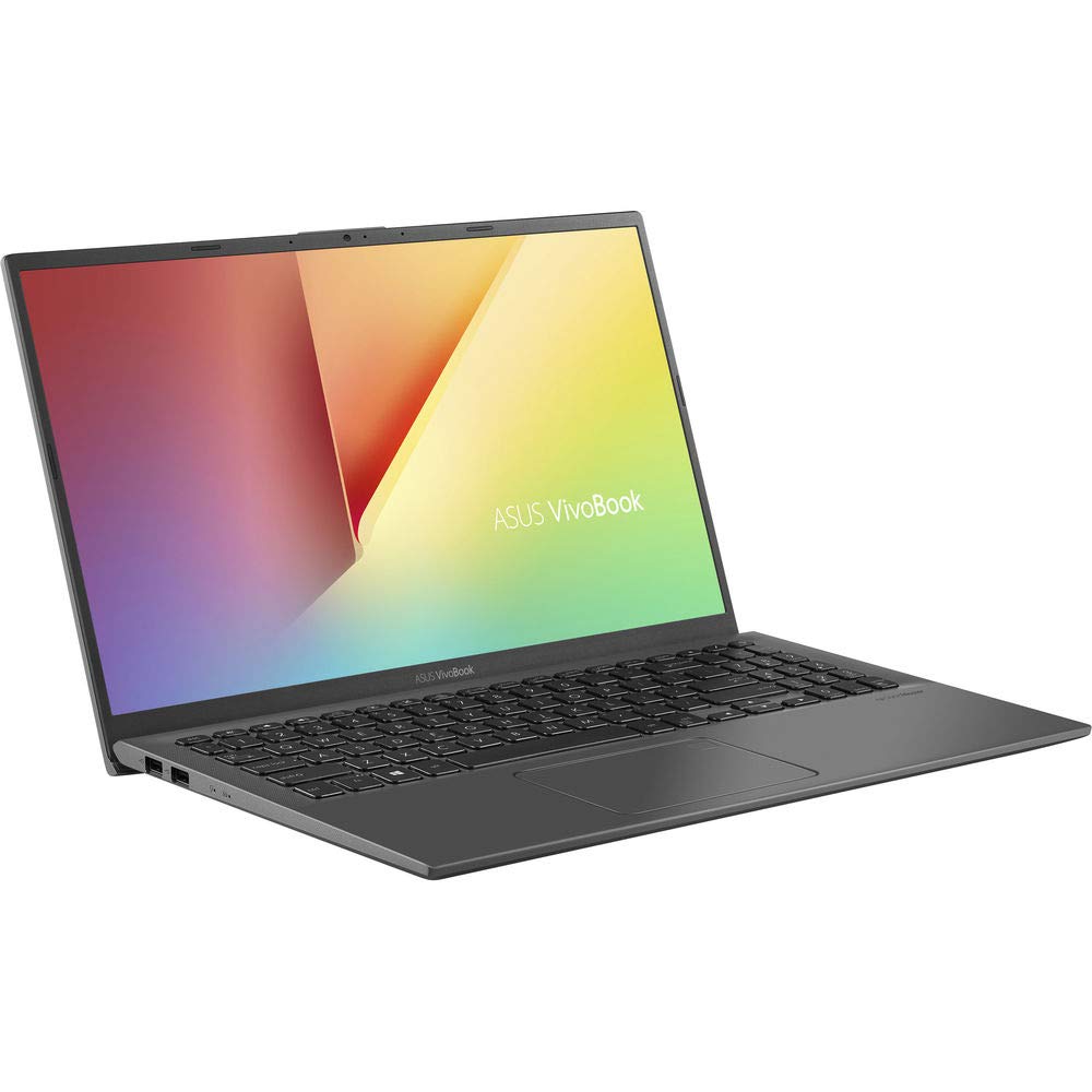 ASUS VIVOBOOK X512FL-EJ712TS INTEL CORE I7 8565U 15.6-INCH FHD (8GB RAM/256GB SSD + 1TB HDD /WINDOWS 10 HOME / MSOFFICE HOME & STUDENT 2019 /2GB NVIDIA MX250 / BACKLIT KB/FP READER/1.75 KG), GREY