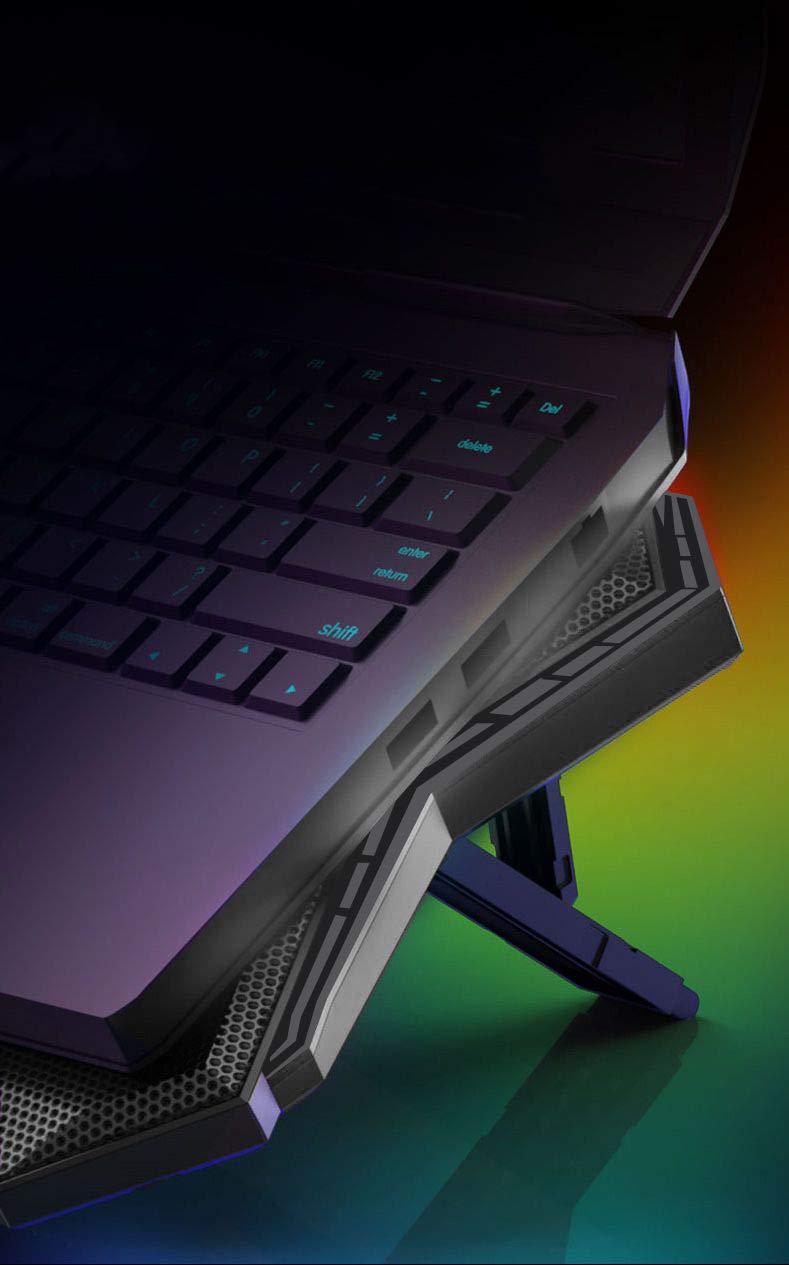 COSMIC BYTE METEOROID RGB COOLING PAD