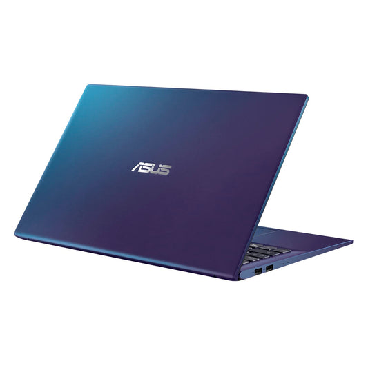 ASUS VIVOBOOK 15, 15.6" (39.62 CM) FHD, AMD DUAL CORE RYZEN 3 3200U, THIN AND LIGHT LAPTOP (8GB/512GB SSD/INTEGRATED GRAPHICS/WINDOWS 11/OFFICE 2021/BLUE/1.68 KG), X512DA-BQ313WS