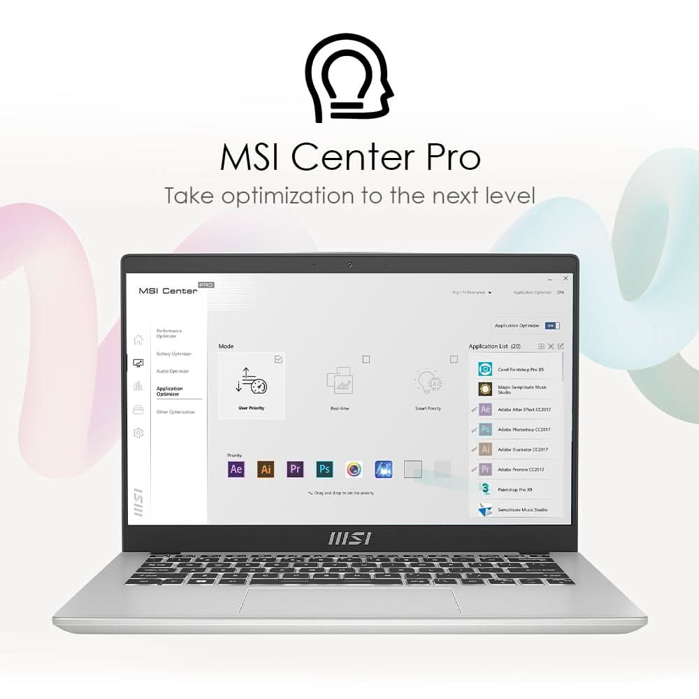 MSI MODERN 14 C12MO-1248IN [CI3-1215U 12TH GEN/16GB/512GB SSD/WIN11 HOME/14.0 INCH/INTEGRATED GRAPHICS /1 YEAR(S)/SILVER]