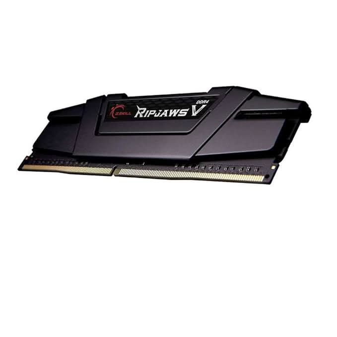 G.Skill Ripjaws V 8Gb (1 * 8Gb) DDR4 3200 Mhz Cl16-18-18-38 1.35V Desktop Memory Ram - F4-3200C16S-8GVKB