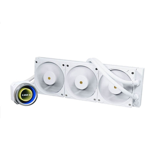 Lian Li Galahad II Trinity Performance 360 ARGB CPU Liquid Cooler/AIO - White