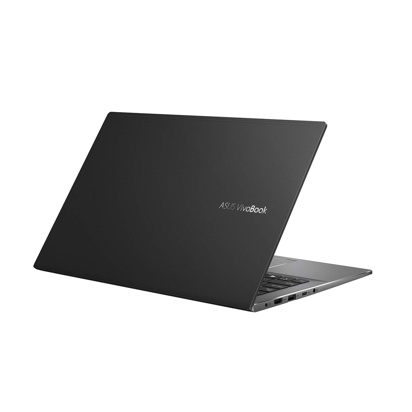 ASUS VIVOBOOK S14 INTEL CORE I5-10210U 10TH GEN 14-INCH FHD THIN AND LIGHT LAPTOP (8GB RAM/512GB NVME SSD/WINDOWS 10/MS OFFICE 2019/2GB NVIDIA MX250 GRAPHICS/INDIE BLACK/1.40 KG), S433FL-EB168TS