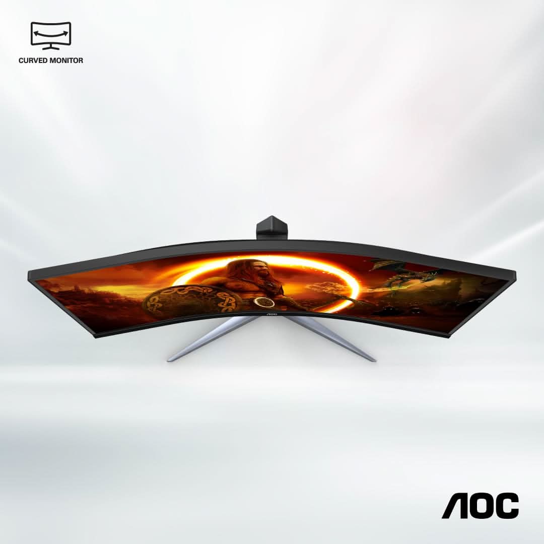 AOC Model CU34G2XP 34 Inch Ultrawide 1500R Curved Gaming Monitor