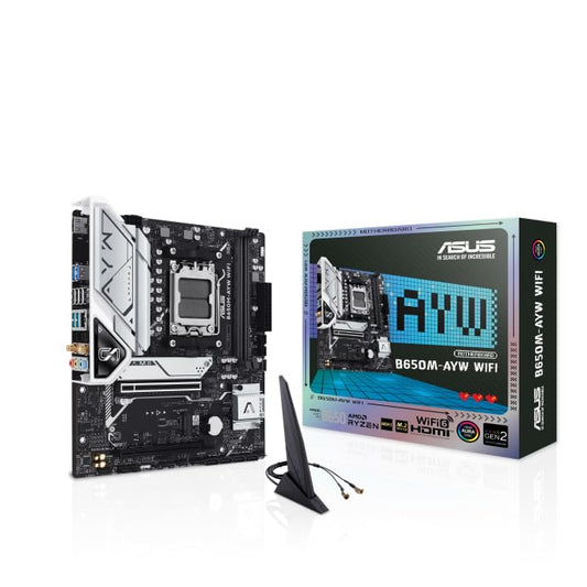 ASUS PRIME B650M-A WIFI MICRO-ATX MOTHERBOARD, DDR5