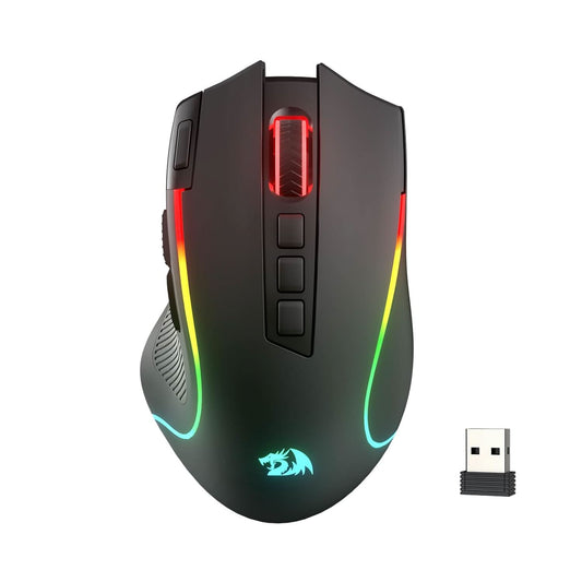 Redragon M612 PRO RGB Gaming Mouse - Black