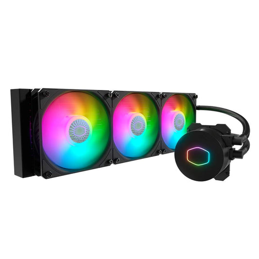 COOLER MASTER MASTERLIQUID ML360L ARGB V2 ALL IN ONE 360MM CPU LIQUID COOLER (MLW-D36M-A18PA-R2)