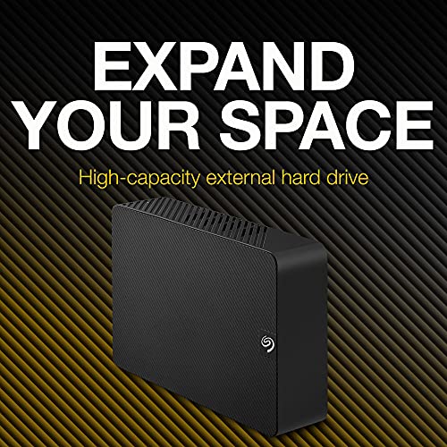 Seagate Expansion 8TB Desktop External HDD STKP8000400