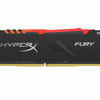 KINGSTON HYPERX FURY 8GB 3000 MHZ DDR4 RGB DESKTOP RAM