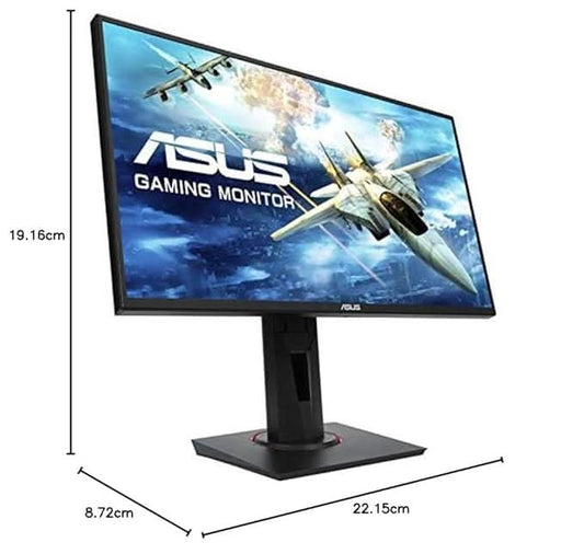 ASUS 24.5 Inch Full HD Nvidia G-Sync Compatible Esports Gaming LCD Monitor