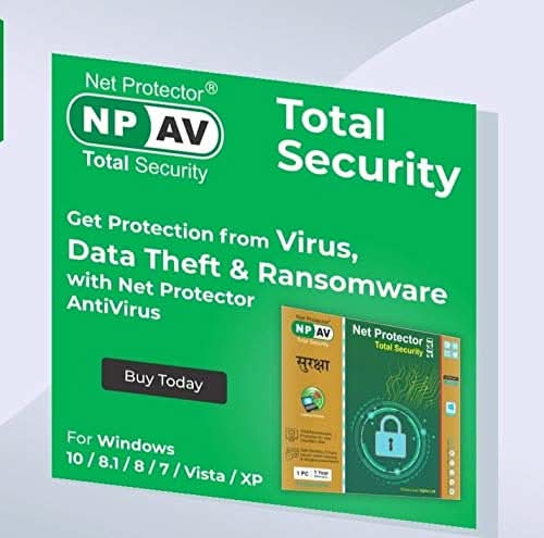 NET PROTECTOR TOTAL SECURITY GOLD 1 USER 1 YEAR EMAIL DELIVERY 2HRS